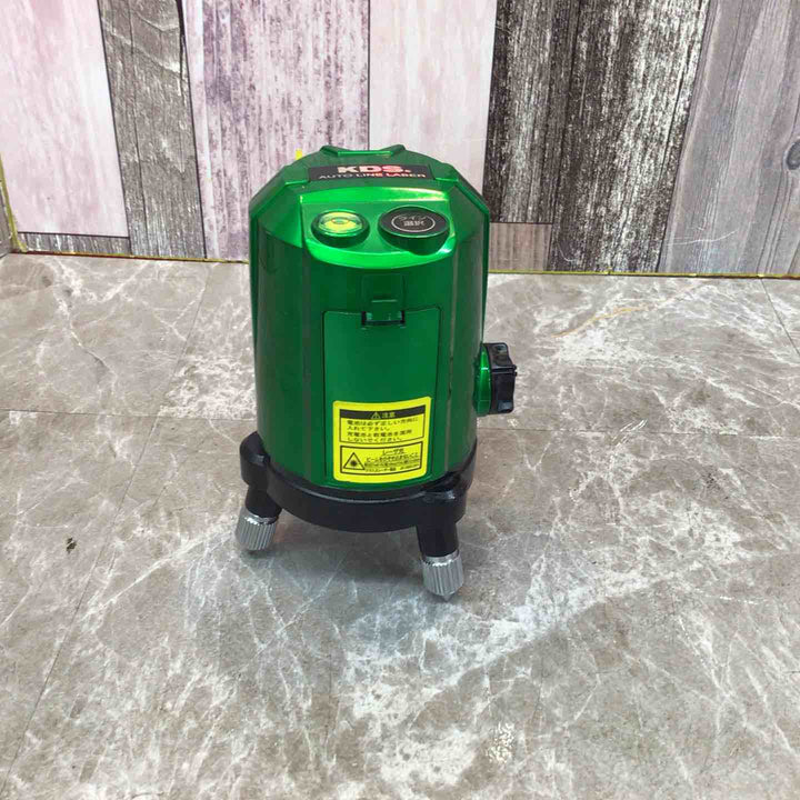 ◇KDS 高輝度グリーンレーザー墨出し器 本体のみ ATL-100RG 縦・横【八潮店】