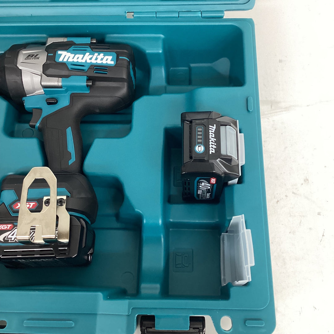 ★マキタ(makita) コードレスインパクトレンチ TW001GRDX【狭山】