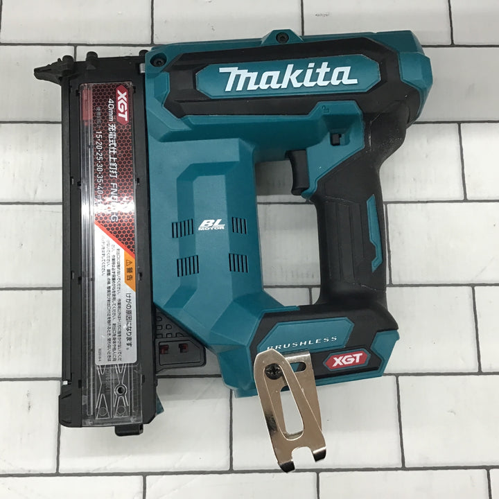 ★マキタ(makita) 40mmコードレス仕上釘打 FN001GRDX【所沢店】