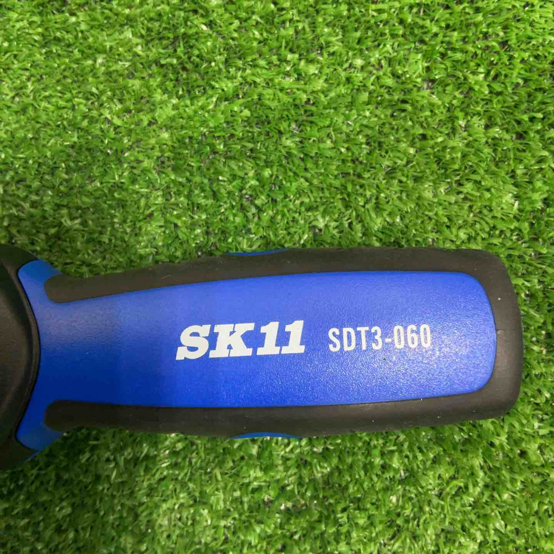 ◇SK11 デジタルトルクレンチ 差込角 9.5mm 3~60N・m SDT3-060【草加店】