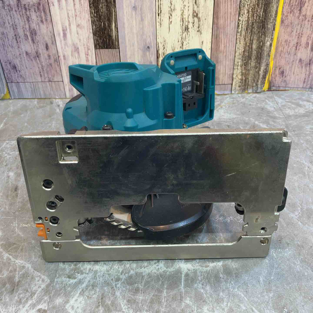 ★マキタ(makita) コードレス丸のこ HS472DZ【八潮店】