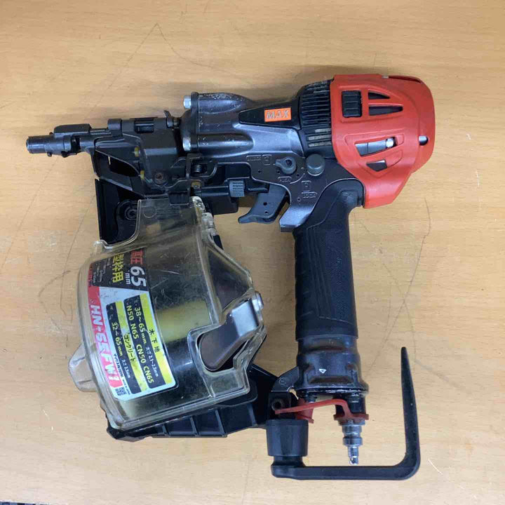 ★マックス(MAX) 高圧エア釘打ち機 HN-65FW1【越谷店】