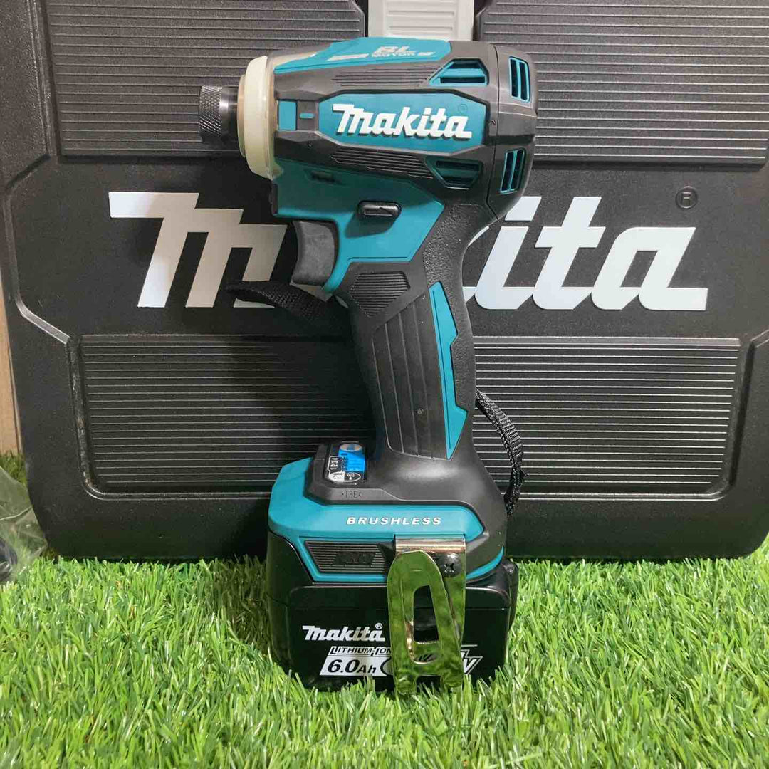 マキタ(makita) 14.4Vコードレスインパクトドライバー TD162DRGX純正バッテリ付➁【戸田店】