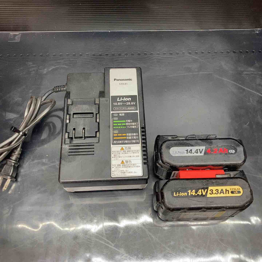 ◇パナソニック(Panasonic) コードレスインパクトドライバー  EZ7544LR2ST1【川越店】