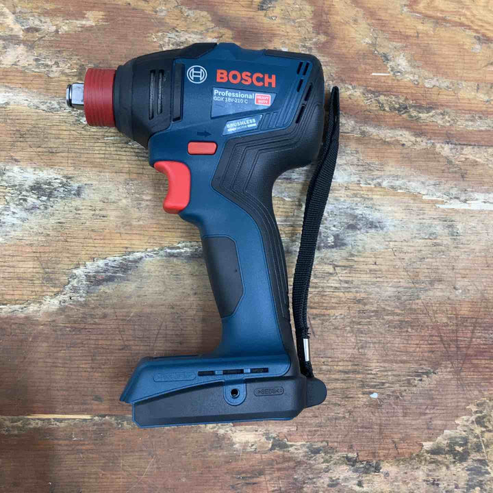 ◇Bosch Professional(ボッシュ)18V コードレスインパクトドライバー GDX18V-210C【柏店】