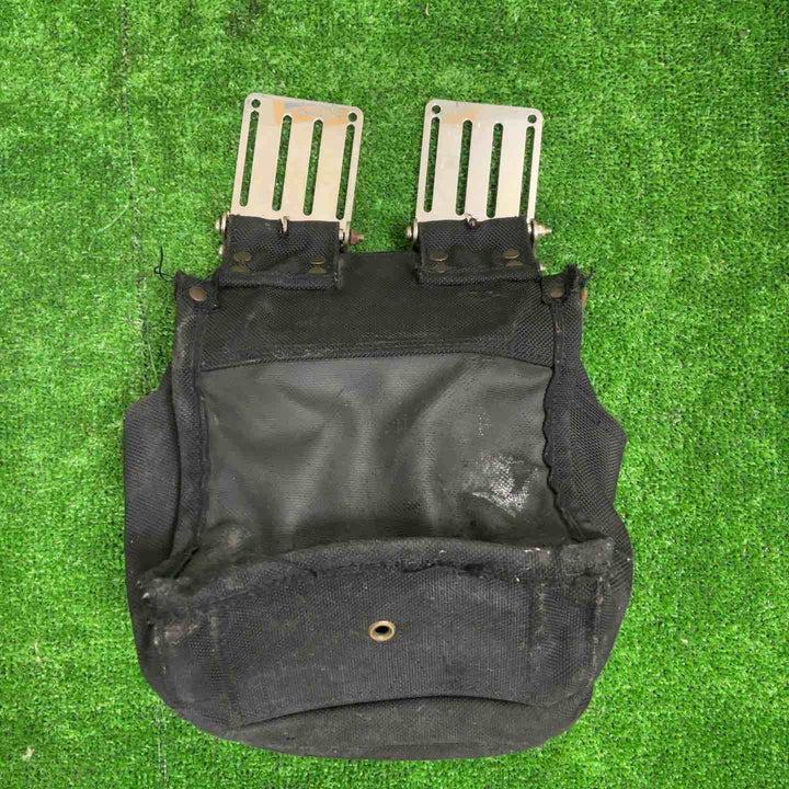 □KNICKS コーデュラバリスティック 生地3段袋 BA-301DD【草加店】