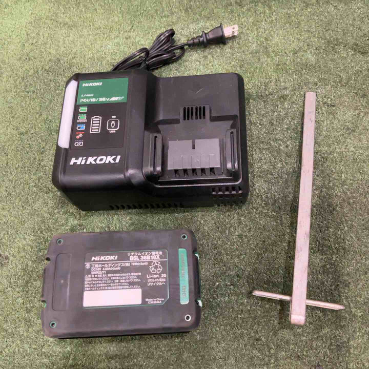 ★ハイコーキ(HIKOKI ※旧:日立工機) コードレスチップソーカッタ CD3607DA(WPZ) 36V 動作確認済【川口店】