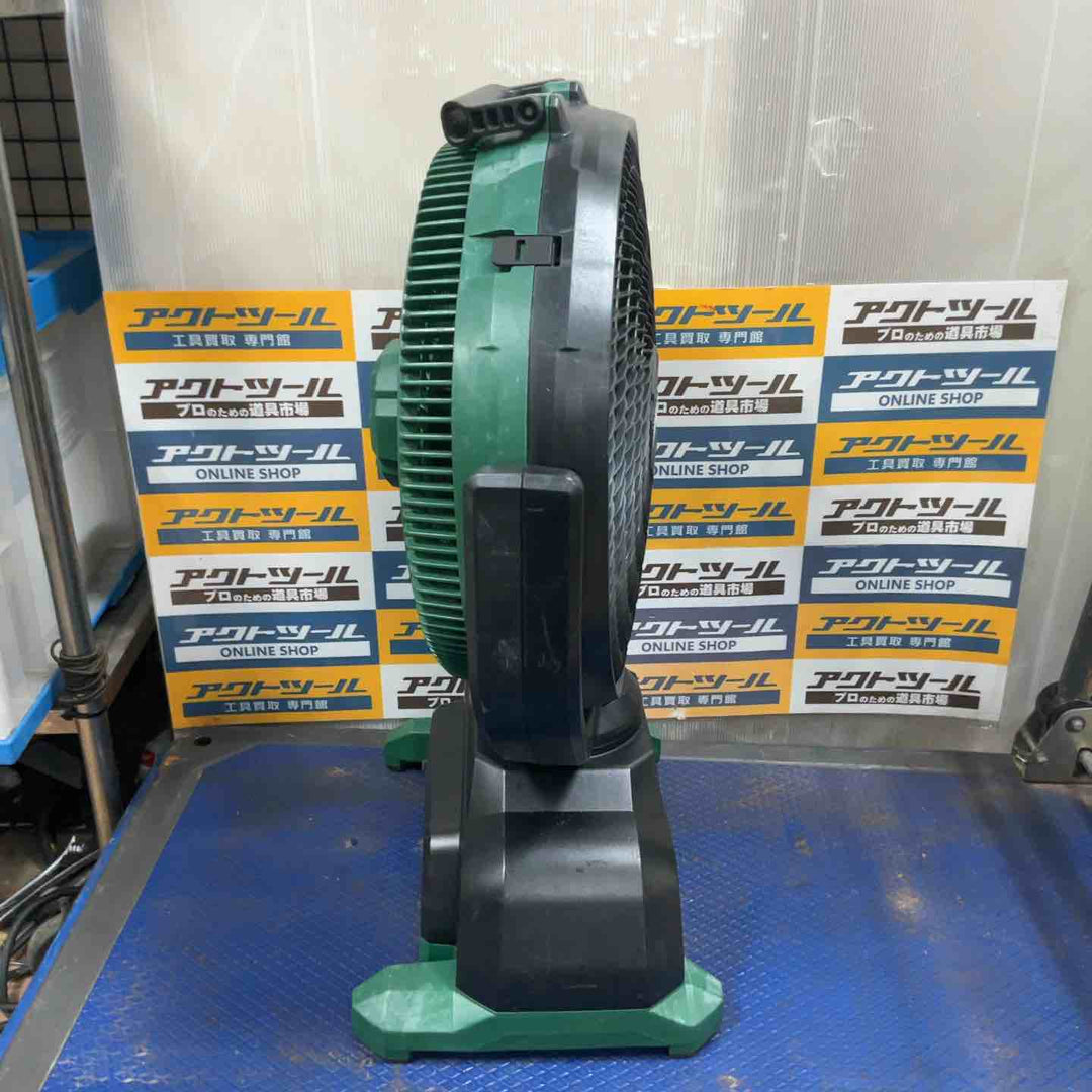 ★ハイコーキ(HIKOKI ※旧:日立工機) コードレスファン UF18DA(NN)(本体のみ)【草加店】