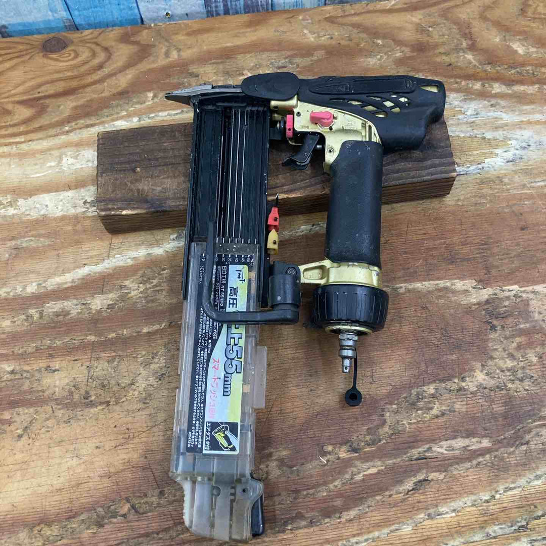 ★ハイコーキ(HIKOKI ※旧:日立工機) 高圧フィニッシュネイラ NT55HM2【柏店】