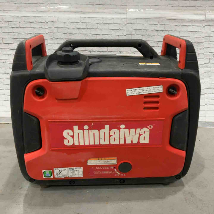 ★新ダイワ(Shindaiwa) インバーター発電機 IEG1800M-Y【川口店】