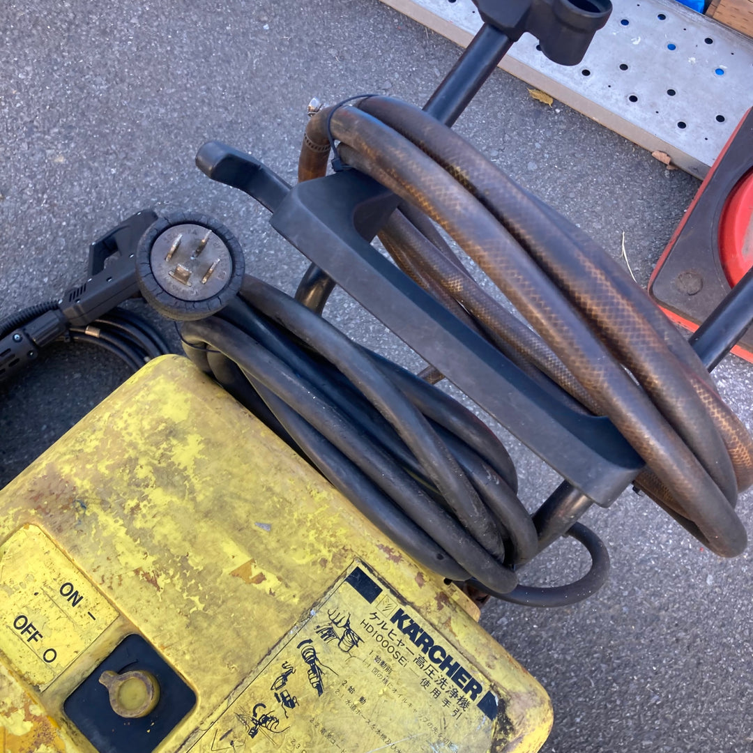 【中古品/店頭受取り限定】ケルヒャー 高圧洗浄機 HD1000SEi 200V【東大和店】