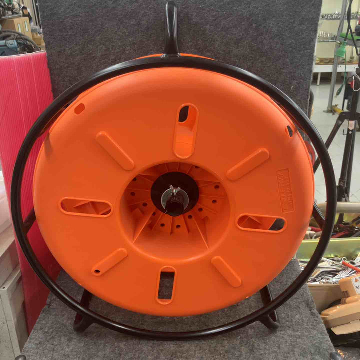 ◇ジェフコム デンサン(DENSAN) ケーブルリール VF-5500HV エフケーブルリール(縦横兼用タイプ)【鴻巣店】