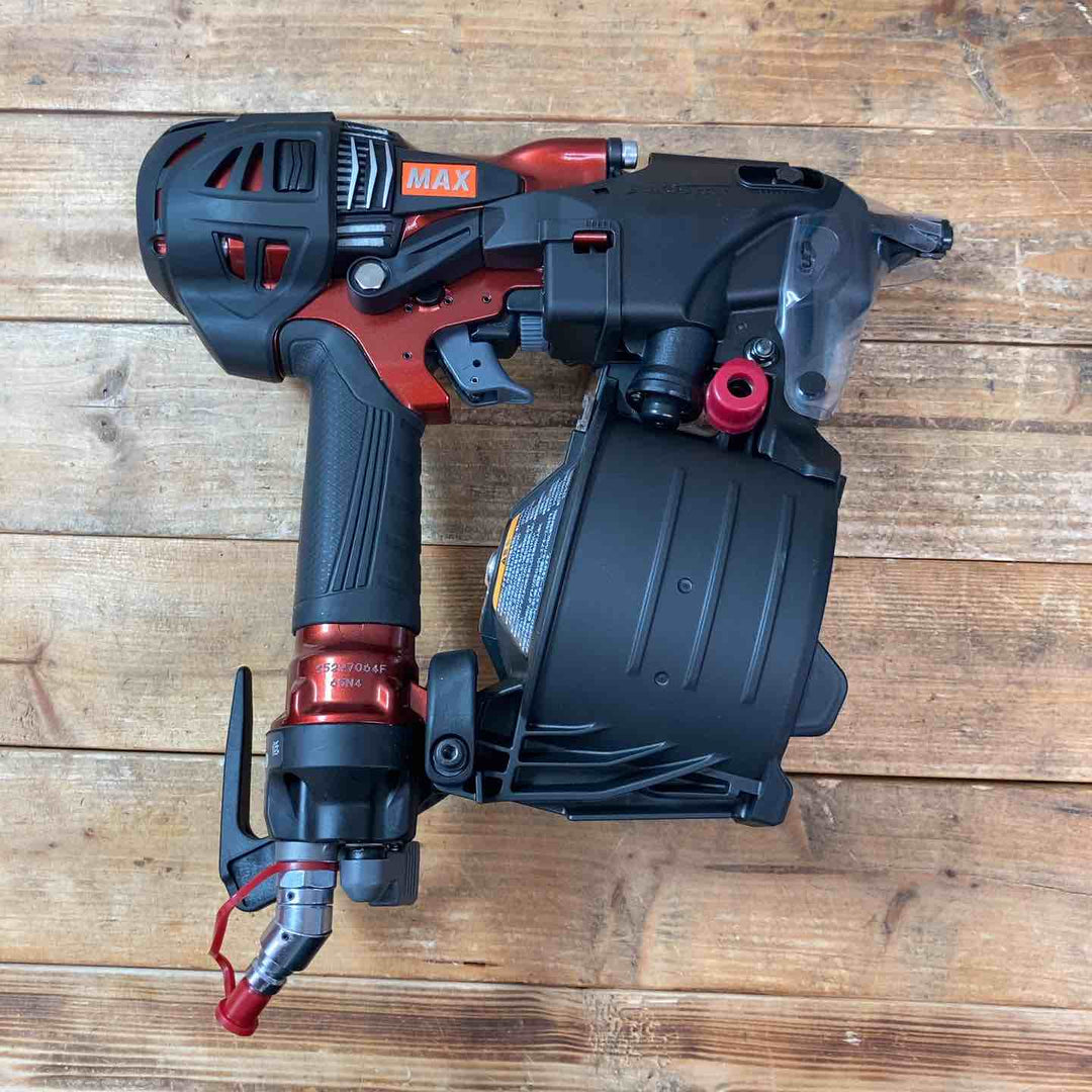 【未使用(店頭展示品)】限定特価★マックス(MAX) 高圧エア釘打ち機 HN-65N4(D)-R【東大和店】