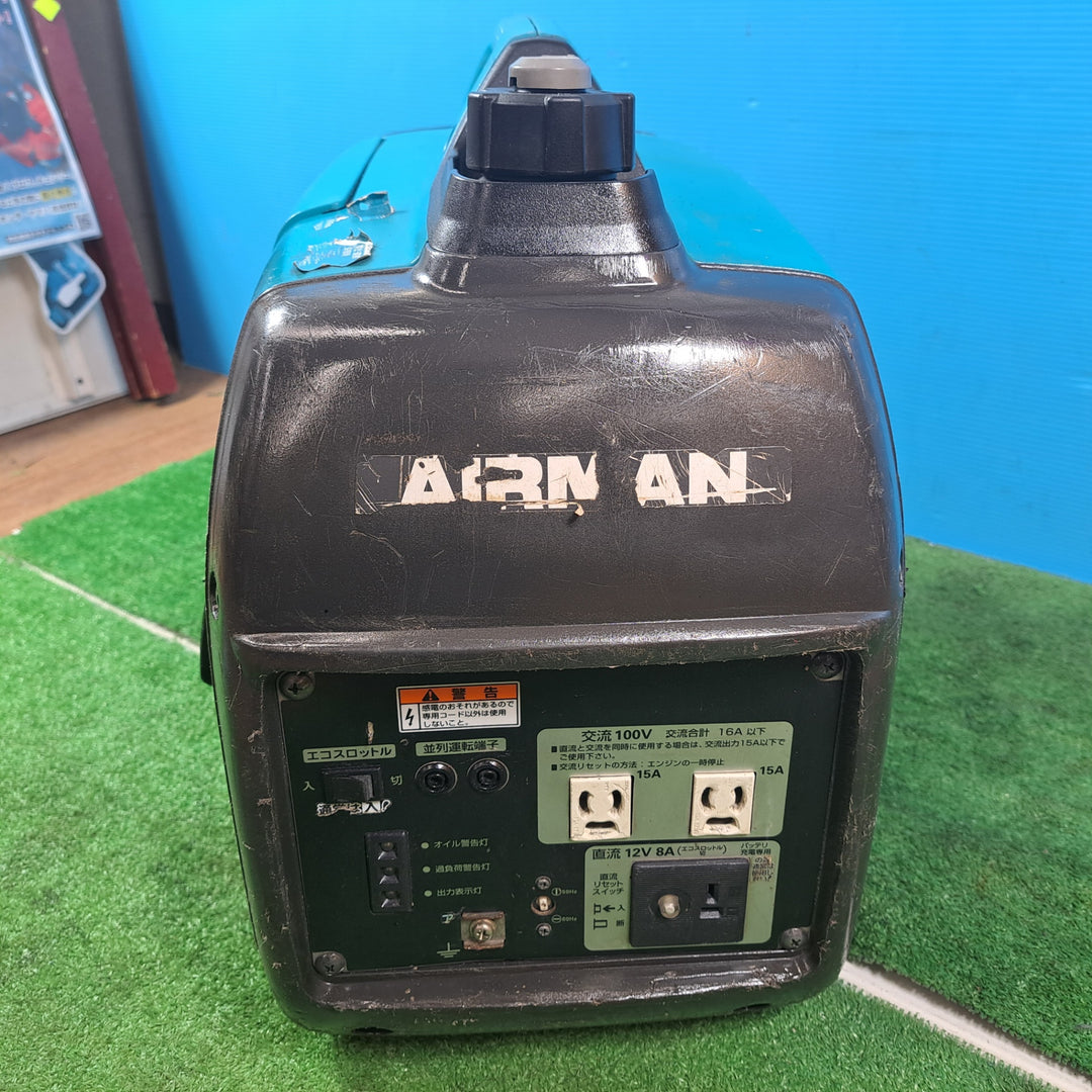 ☆北越工業(エアーマン/AIRMAN) インバーター発電機 HP1600SV 