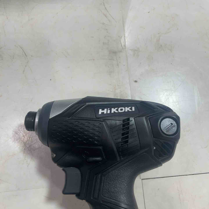 ★ハイコーキ(HIKOKI ※旧:日立工機) コードレスインパクトドライバー WH14DKL(2LSCK)(B) 動作確認済み フルセット【川口店】