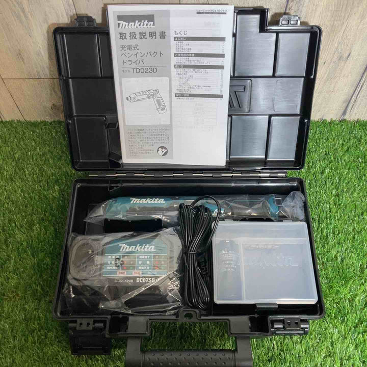 ★マキタ(makita) 7.2V コードレスペンインパクトドライバ TD023DSHX【戸田店】