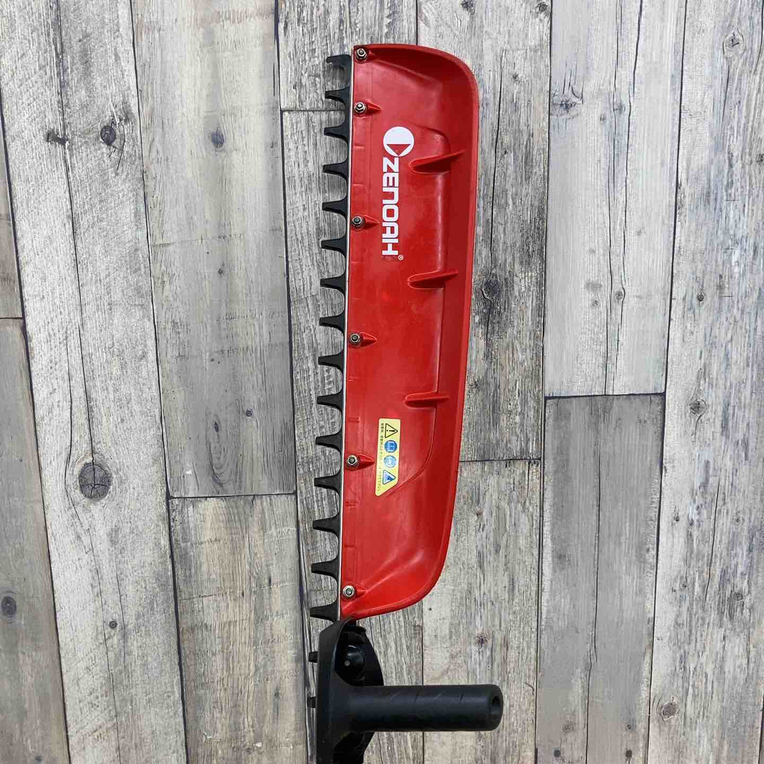【中古品】ゼノア(ZENOAH) ヘッジトリマ HT220-75H 片刃710mm 21.7cc 967660201【東大和店】