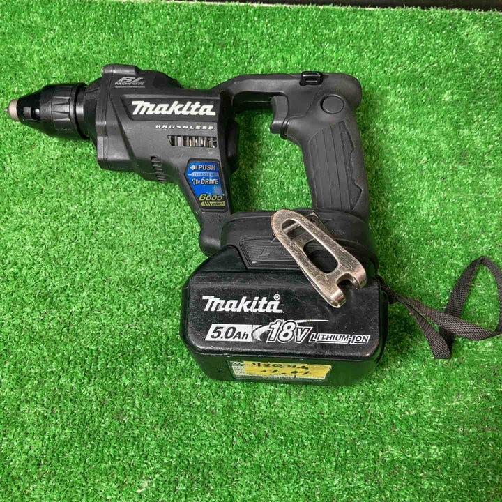 ☆マキタ(makita) 18V コードレススクリュードライバー FS600DZB 18V5.0Ahバッテリー1個付き 【岩槻店】