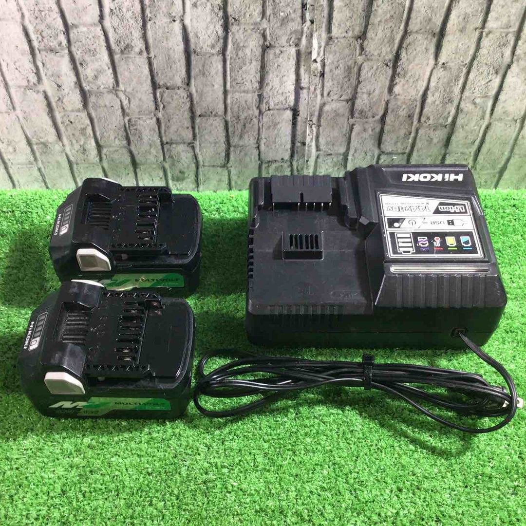 ★ハイコーキ(HIKOKI ※旧:日立工機) コードレスハンマドリル DH36DPA(2XP)【川口店】