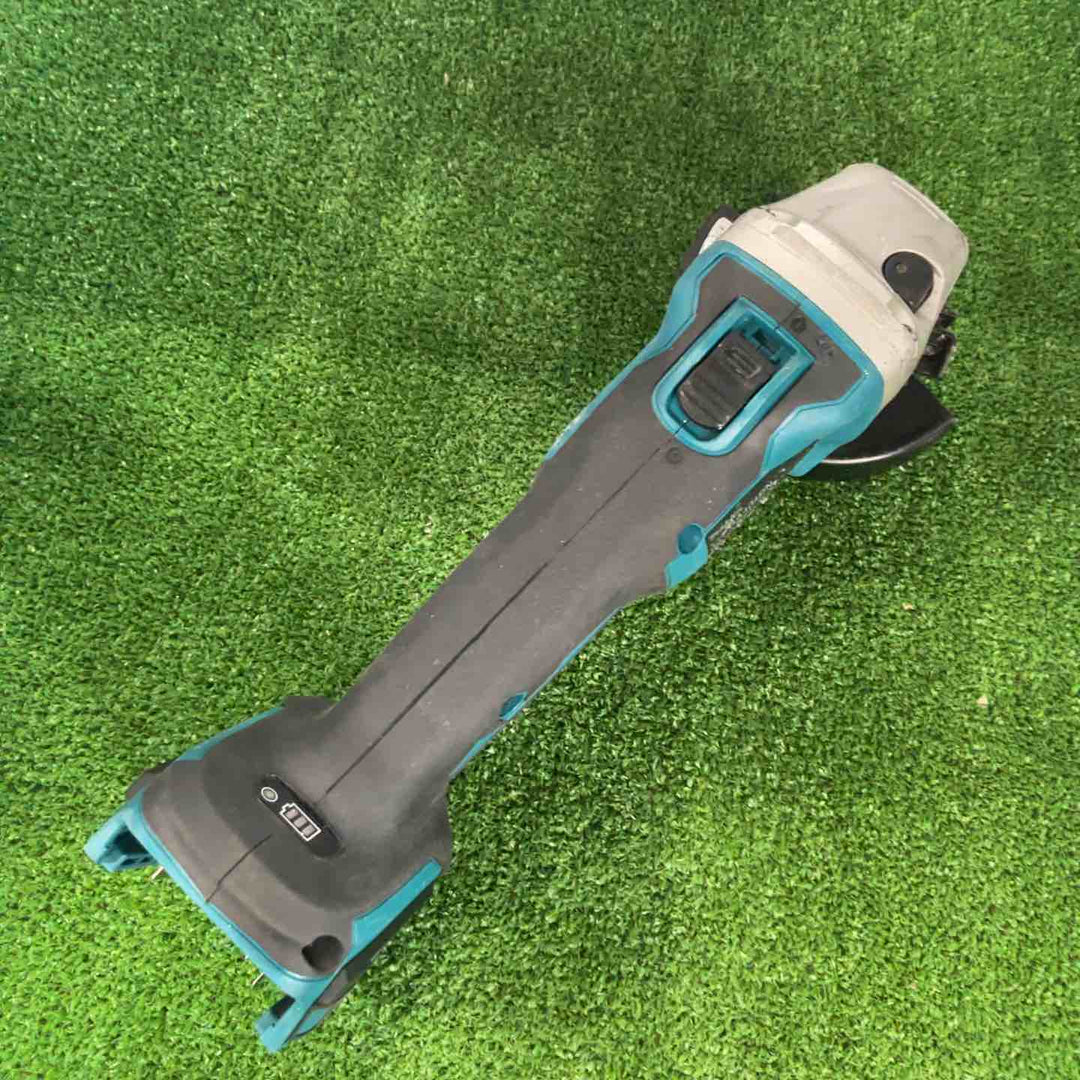 ☆マキタ(makita) 100mmコードレスディスクグラインダ GA404DZN (GA404DN)【草加店】