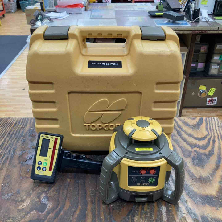 ★トプコン(TOPCON) ローテーティングレーザー RL-H5A【柏店】