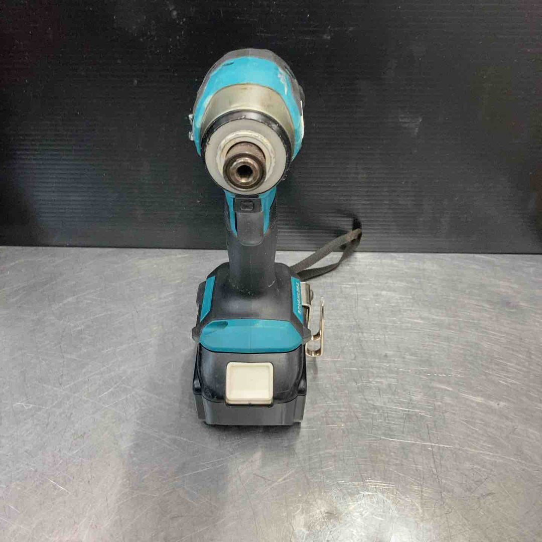 【中古品】 マキタ(makita) コードレスインパクトドライバー TD173DRGX フルセット品 18V 【東大和店】