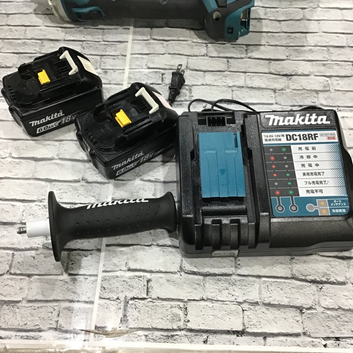 ★マキタ(makita) 100mmコードレスディスクグラインダ GA412DRGX【川口店】