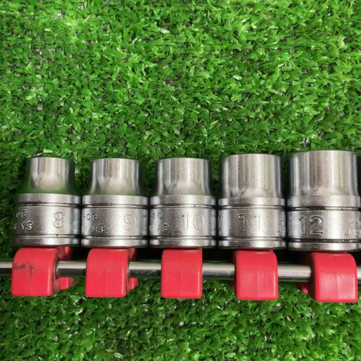 京都機械工具 KTC 9.5sq.ソケットレンチセット 21点 TB314【草加店】