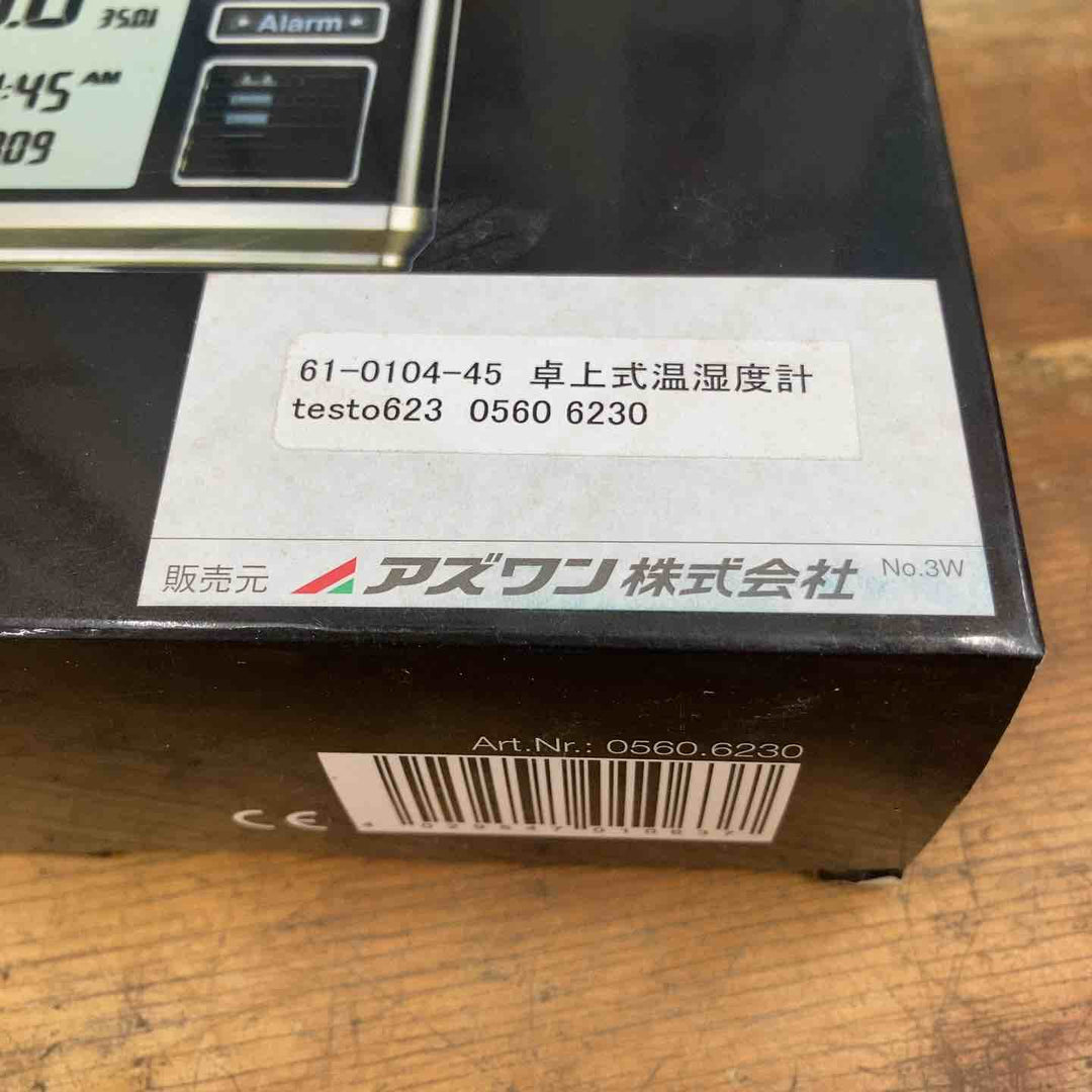 テストー testo623 卓上式温湿度計 0560 6230【柏店】