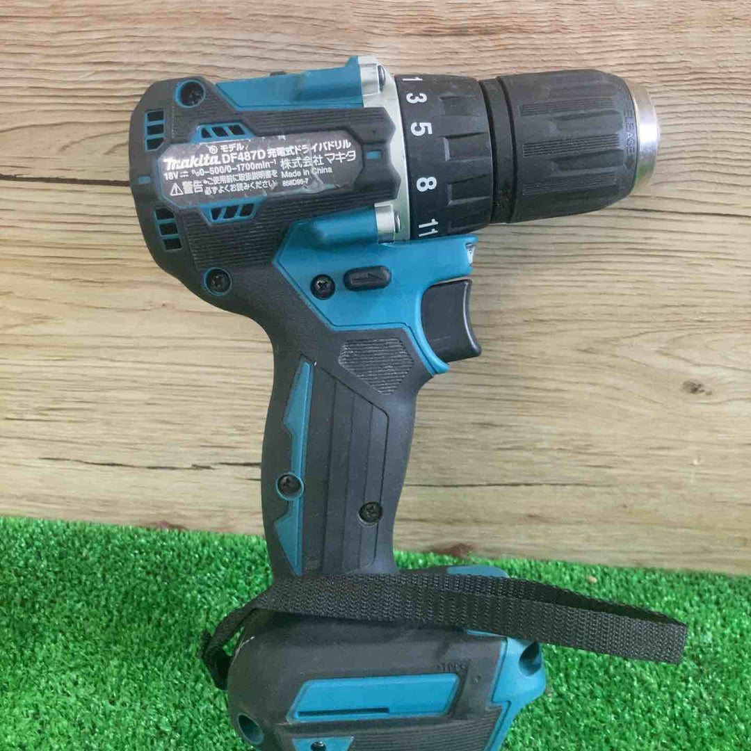 ★マキタ(makita) コードレスドリルドライバー DF487DZ【町田店】