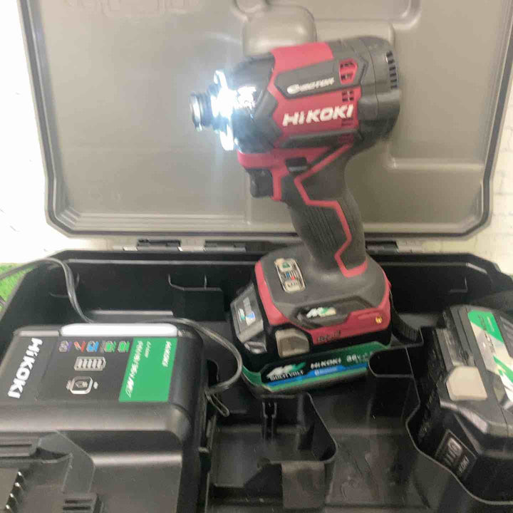 ★ハイコーキ(HIKOKI ※旧:日立工機) コードレスインパクトドライバー WH36DC(2XPSZ)(R)【町田店】
