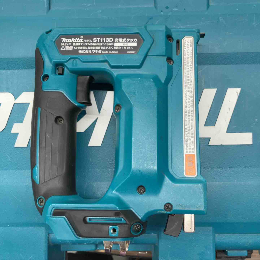 ◇マキタ(makita) RT線専用コードレスタッカ ST113DZK　10.8V対応【戸田店】
