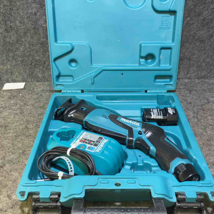 【中古・セール出品！】 マキタ makita 10.8V コードレスレシプロソー JR101DW フルセット！ 【桶川店】