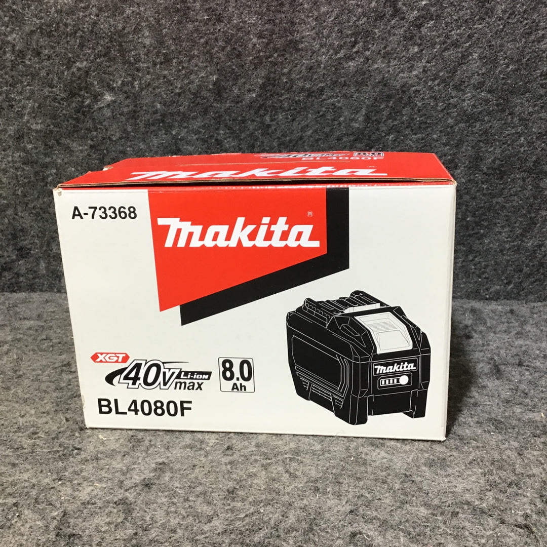 【未使用・高出力】 マキタ makita 40Vmax/8.0Ah リチウムイオンバッテリー  BL4080F 【桶川店】