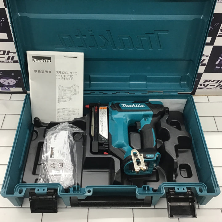 ★マキタ(makita) コードレスピンネイラ PT353DZK【所沢店】