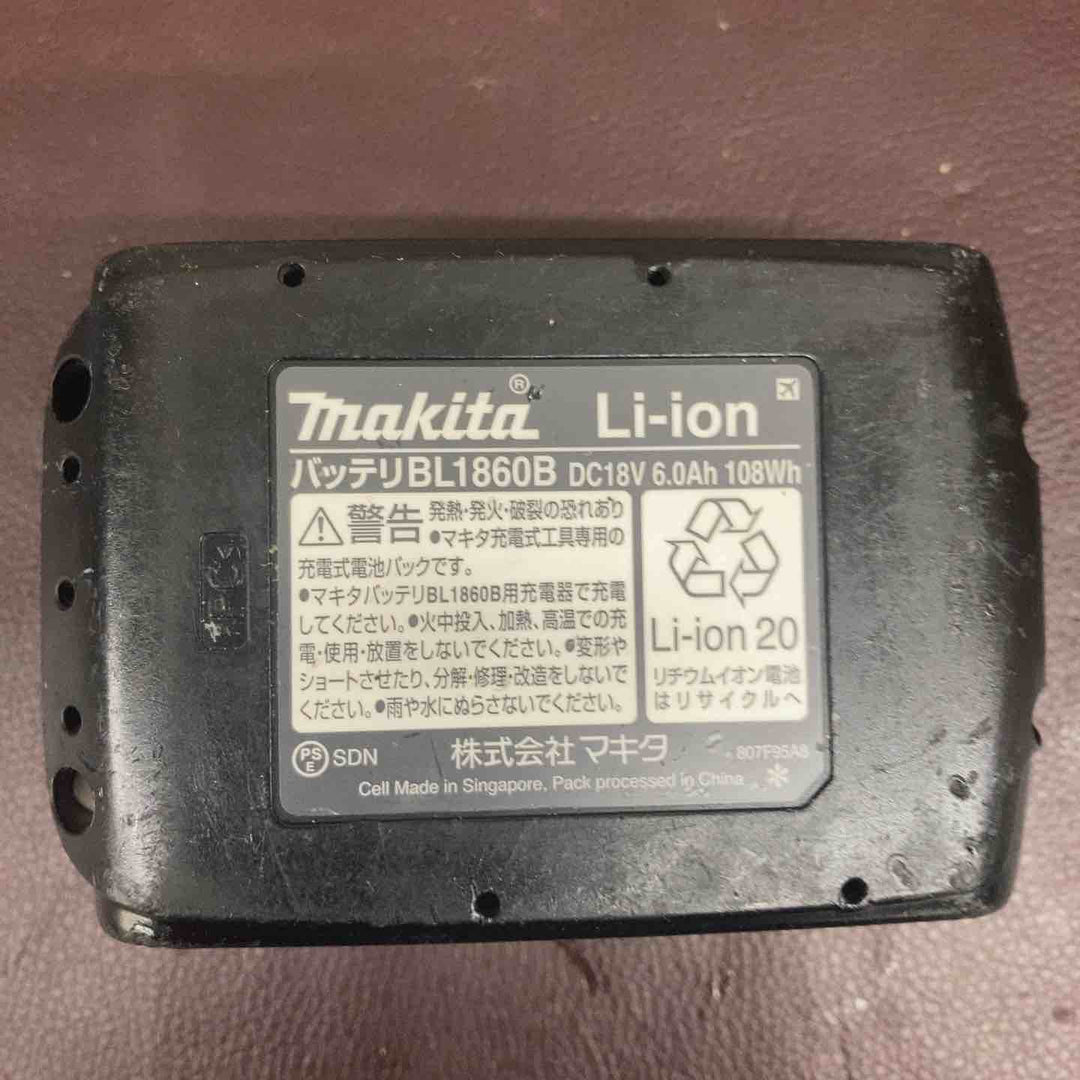 【中古品】 マキタ(makita) 18V コードレストリマー RT50DZ バッテリー1個付属 【東大和店】