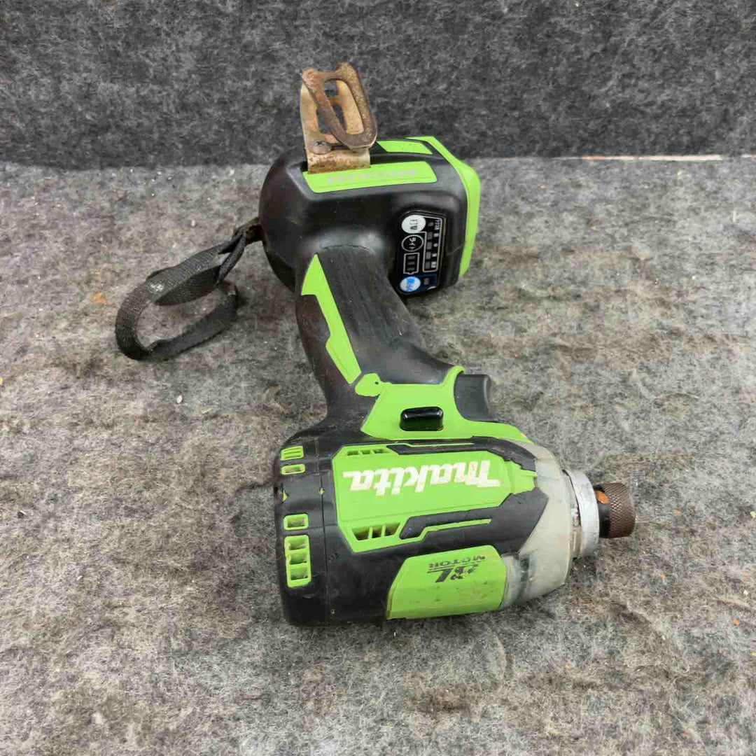 【現状品】★マキタ(makita) コードレスインパクトドライバー TD170DZL トリガを少し引いた際動作不安定【鴻巣店】