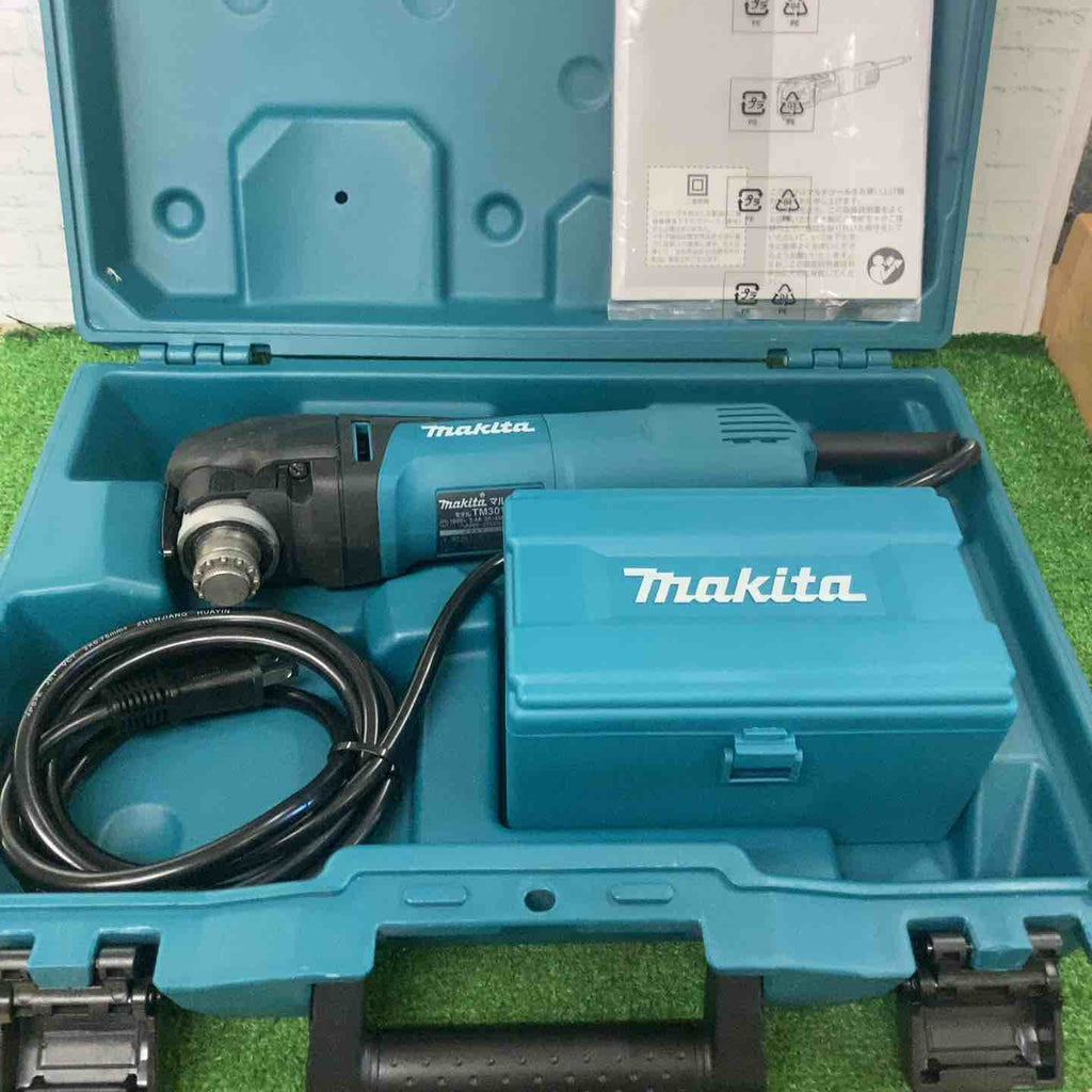 マキタ TM3010CT マルチツール【野田愛宕店】【店頭取引限定】【中古】IT0A092NPIHG マキタ（makita） TM3010CT マルチツール 100V ケース付き : Total