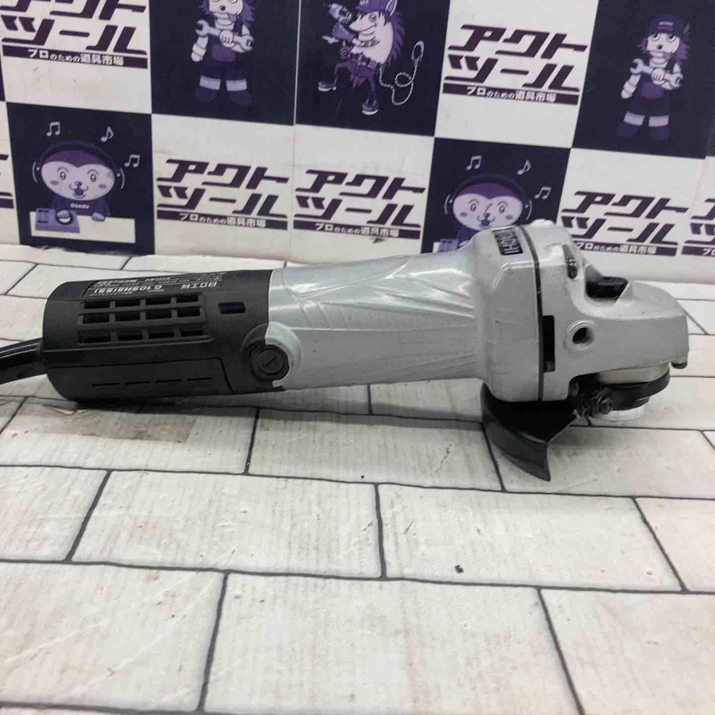 ☆ハイコーキ(HIKOKI ※旧:日立工機) 100mmディスクグラインダ G10SH5