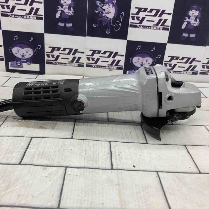 ☆ハイコーキ(HIKOKI ※旧:日立工機) 100mmディスクグラインダ G10SH5(SS)【所沢店】