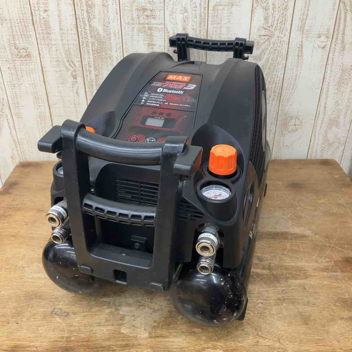 ★マックス(MAX) エアコンプレッサー AK-HH1270E3_ブラック【藤沢店】