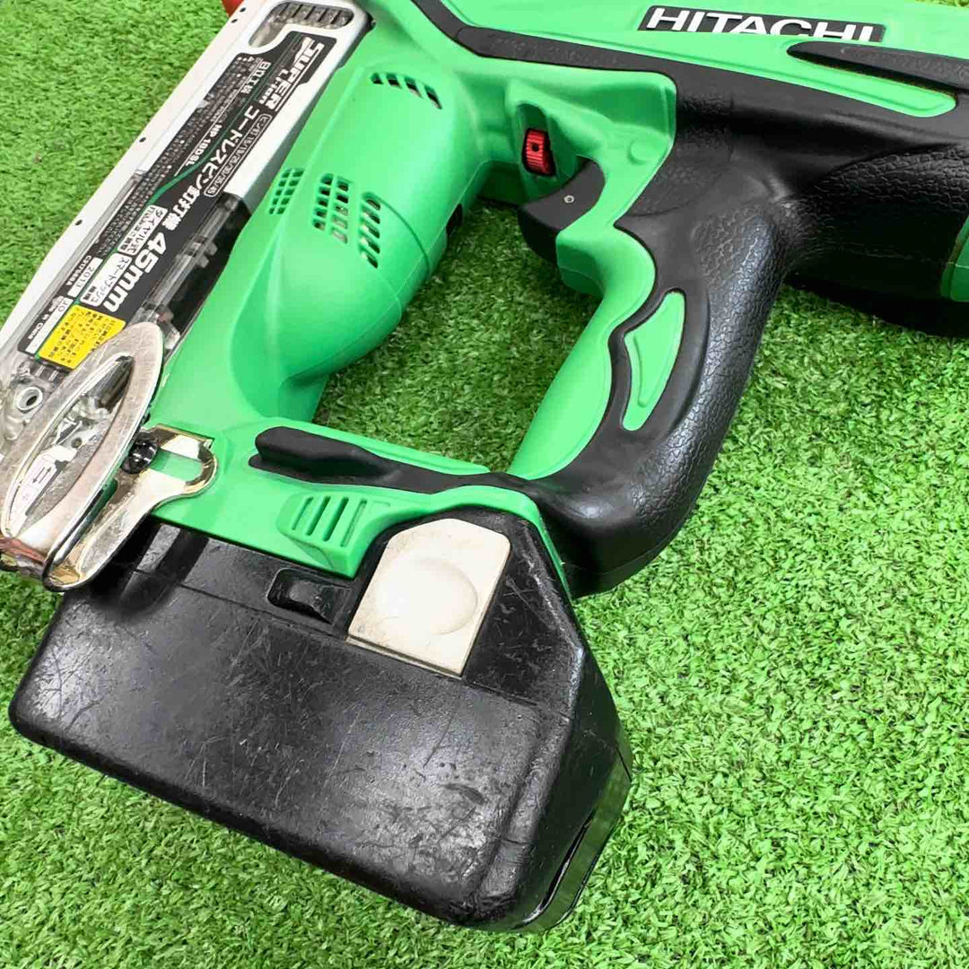 【中古】 日立 18V 45mm ピンネイラ NP18DSL(LSCK)  【桶川店】