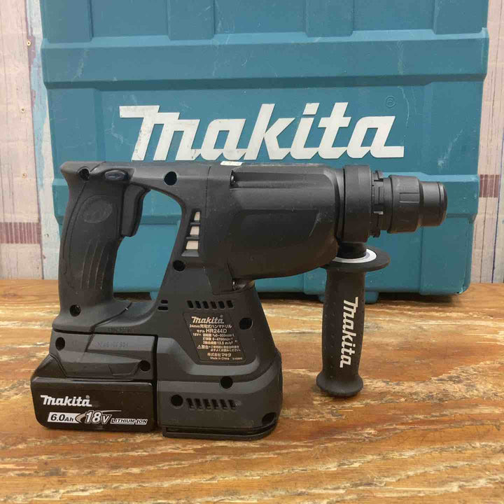 ★マキタ(makita) コードレスハンマドリル HR244DRGXB【柏店】