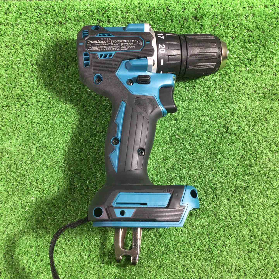 ★マキタ(makita) コードレスドリルドライバー DF487DZ【川口店】