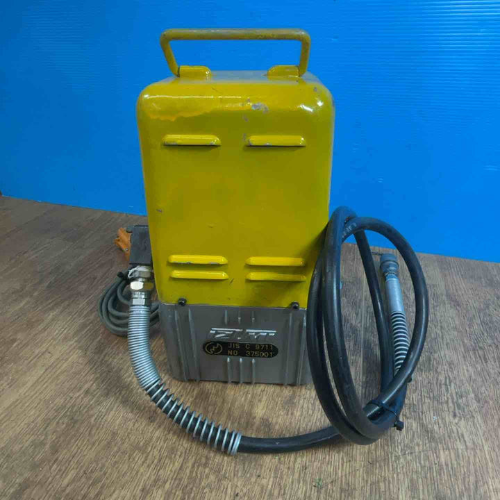 【店頭受取り限定】泉精器(IZUMI) 電動リモコン式油圧ポンプ R14E-F 泉精器 油圧パイプベンダー PB-15 セット品 シュー9個付き【岩槻店】