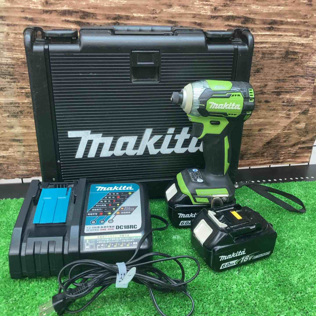 マキタ(makita) コードレスインパクトドライバ TD170DRGXL【川越