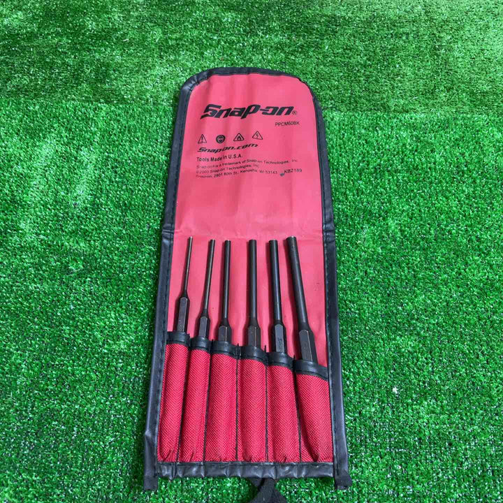 スナップオン(Snap-on) ポンチセット PPCM60BK 3～8mm 6本入り【桶川店】