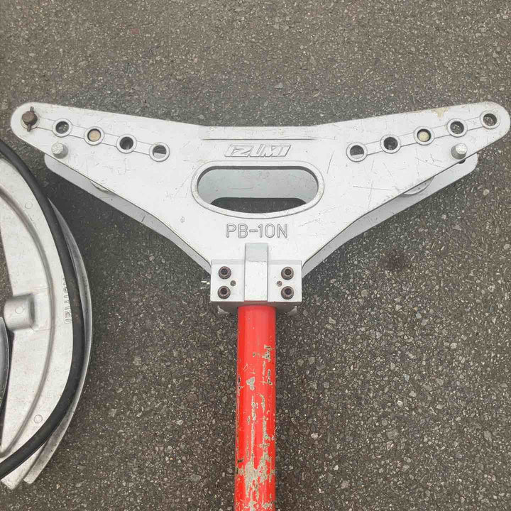 【中古品/店頭受取り限定】泉精器(IZUMI) パイプベンダー PB-10N 電動式油圧ポンプ R14E-S シュー付属【東大和店】