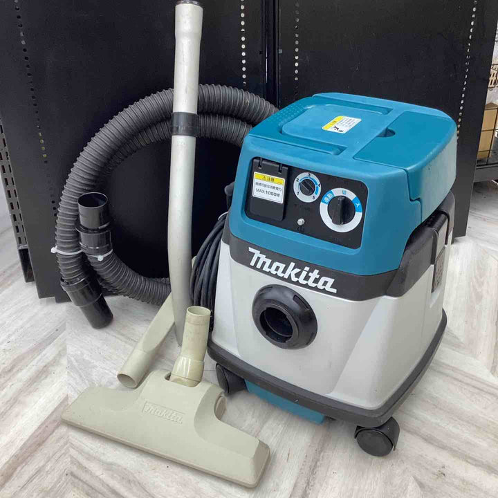 マキタ(makita) 集じん機 乾湿両用 474(P)業務用 大風量 粉塵 木くず 砂 液体 長時間 木くず 金属粉 有害 粉塵 チリ【越谷店】