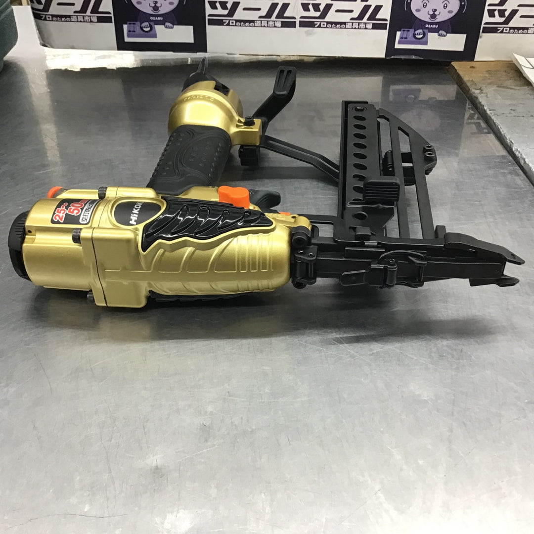★ハイコーキ(HIKOKI ※旧:日立工機) 高圧フロアタッカ N5004HMF【所沢店】